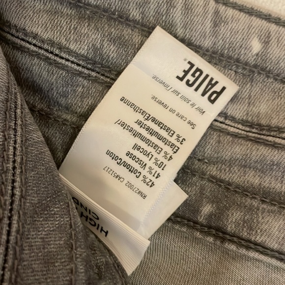 Paige High Rise Cindy Jeans - Picture 5 of 5